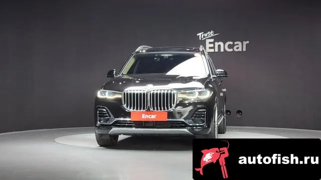 BMW X7 X7 (G07) 2022 года - вид 3