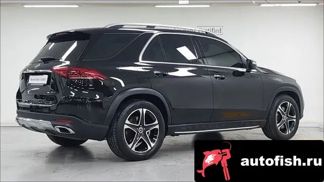 Mercedes-Benz GLE-Class GLE-Class W167 2022 года - вид 2