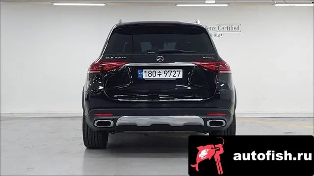 Mercedes-Benz GLE-Class GLE-Class W167 2022 года - вид 4