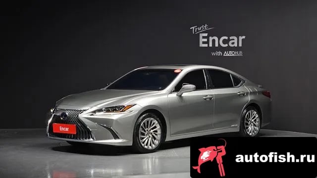 Lexus ES ES300h 7th generation 2020 года - вид 1