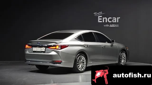 Lexus ES ES300h 7th generation 2020 года - вид 2