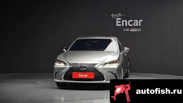 Lexus ES ES300h 7th generation 2020 года - вид 3