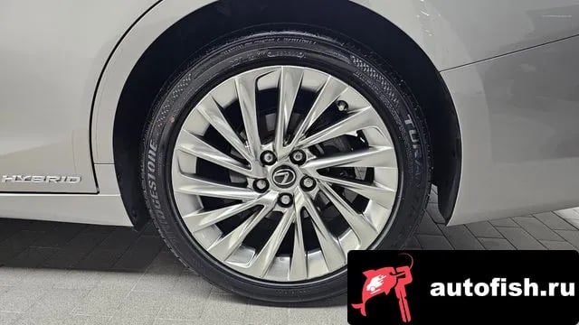 Lexus ES ES300h 7th generation 2020 года - вид 5