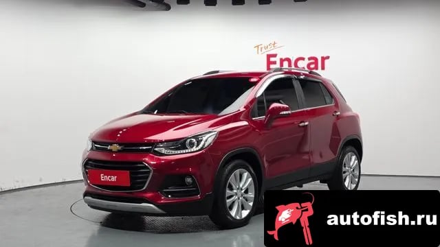 Chevrolet (GM Daewoo) Trax The New Trax 2019 года - вид 1