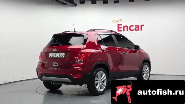 Chevrolet (GM Daewoo) Trax The New Trax 2019 года - вид 2