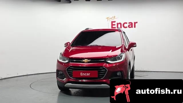Chevrolet (GM Daewoo) Trax The New Trax 2019 года - вид 3