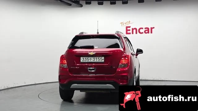 Chevrolet (GM Daewoo) Trax The New Trax 2019 года - вид 4