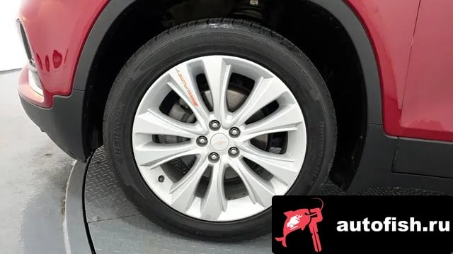 Chevrolet (GM Daewoo) Trax The New Trax 2019 года - вид 5