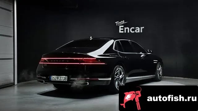 Genesis G90 G90 (RS4) 2023 года - вид 2