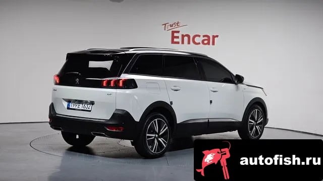 Peugeot 5008 5008 second generation 2024 года - вид 1