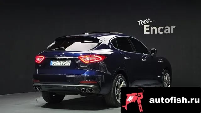 Maserati Levante Lebante 2019 года - вид 2