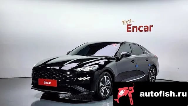 Kia K8 K8 Hybrid 2022 года - автомобиль из Южной Кореи