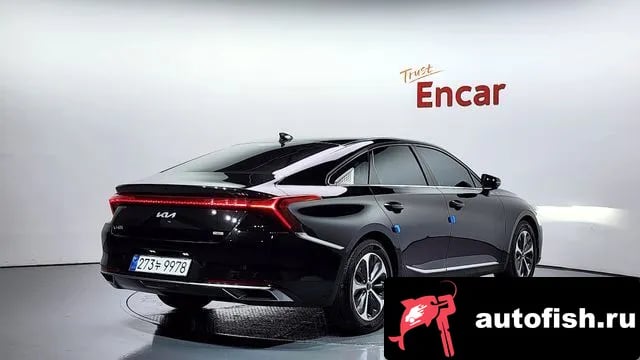 Kia K8 K8 Hybrid 2022 года - вид 2