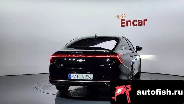 Kia K8 K8 Hybrid 2022 года - вид 4