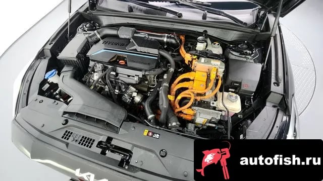 Kia K8 K8 Hybrid 2022 года - вид 6