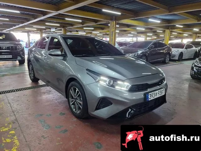 Kia K3 The New K3 2nd generation 2022 года - вид 3