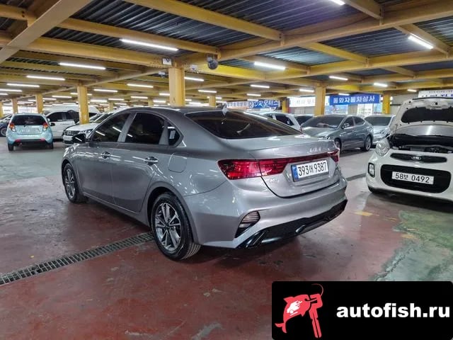 Kia K3 The New K3 2nd generation 2022 года - вид 4