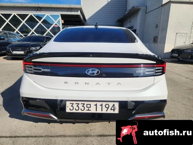 Hyundai Sonata Sonata D Edge (DN8) 2023 года - вид 2