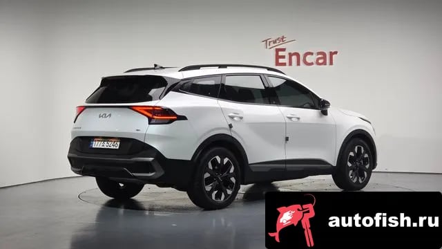 Kia Sportage Sportage 5th Generation 2021 года - вид 2