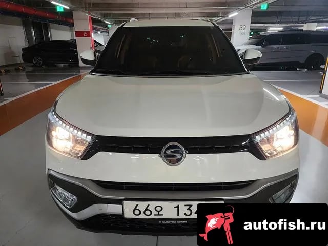 KG Mobility (Ssangyong) TIBOLI Tivoli Air 2018 года - вид 1