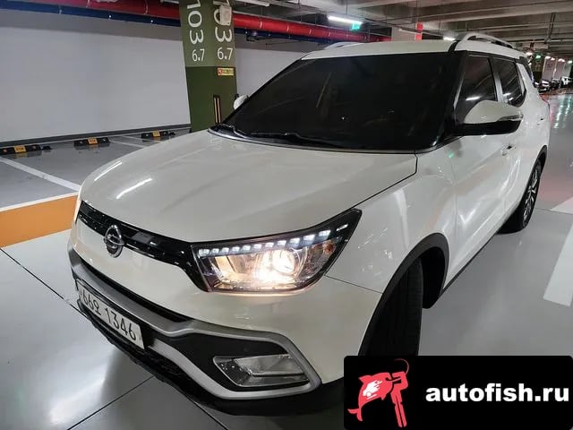 KG Mobility (Ssangyong) TIBOLI Tivoli Air 2018 года - вид 2
