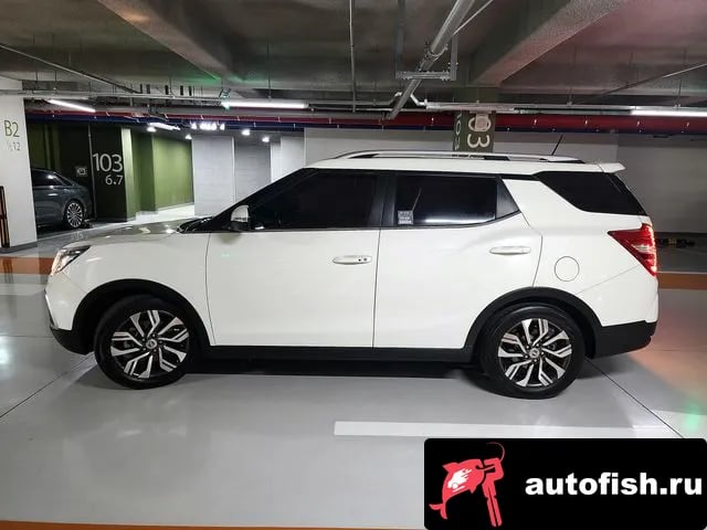 KG Mobility (Ssangyong) TIBOLI Tivoli Air 2018 года - вид 3