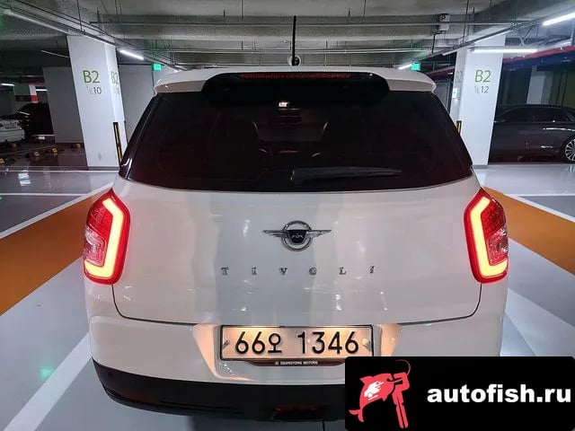 KG Mobility (Ssangyong) TIBOLI Tivoli Air 2018 года - вид 5