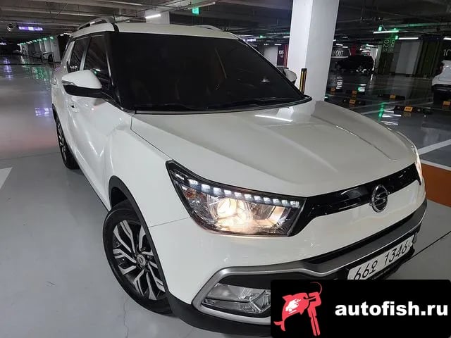 KG Mobility (Ssangyong) TIBOLI Tivoli Air 2018 года - похожие автомобили