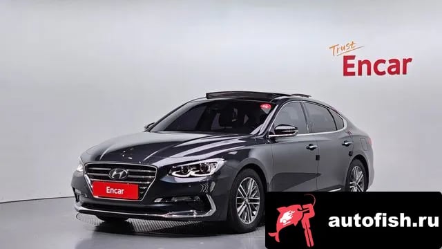 Hyundai Grandeur Granger IG 2017 года - вид 1