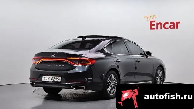 Hyundai Grandeur Granger IG 2017 года - вид 2