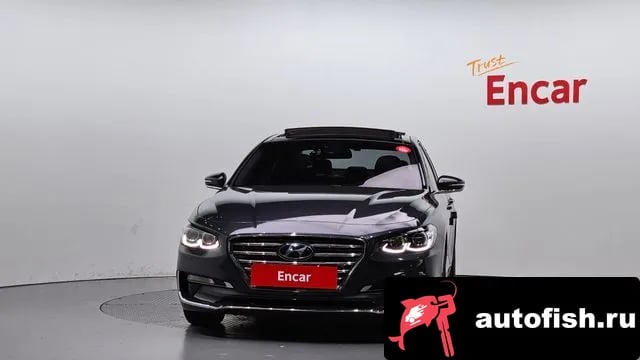 Hyundai Grandeur Granger IG 2017 года - вид 3