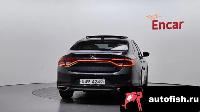 Hyundai Grandeur Granger IG 2017 года - вид 4