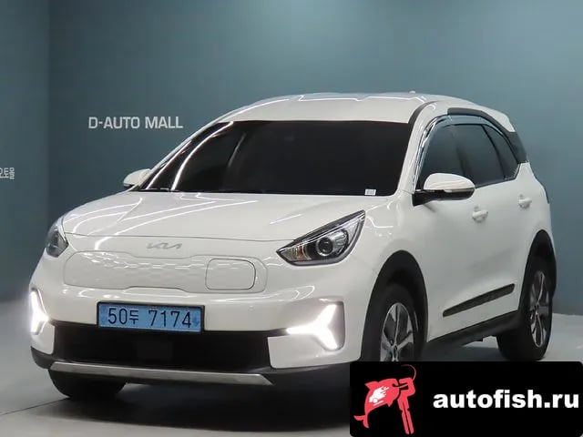 Kia Niro Niro Plus 2022 года - вид 1