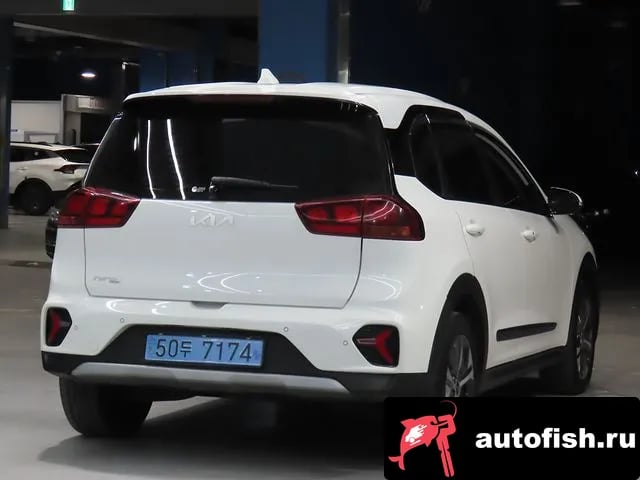 Kia Niro Niro Plus 2022 года - вид 2