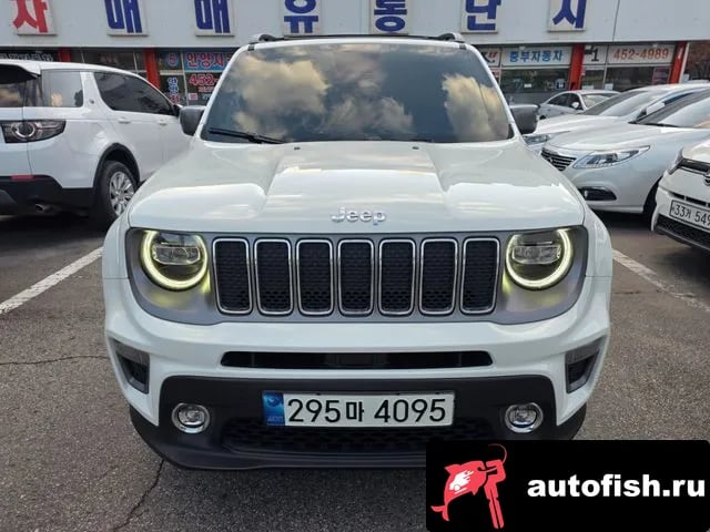 Jeep Renegade Renegade 2021 года - вид 1