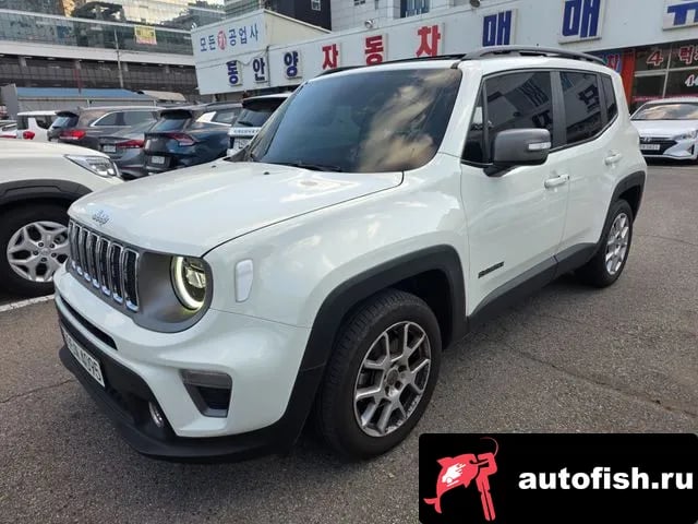 Jeep Renegade Renegade 2021 года - вид 2