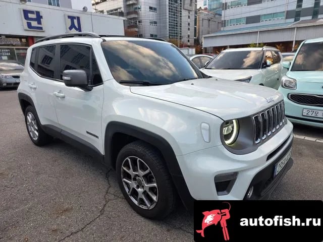 Jeep Renegade Renegade 2021 года - вид 3