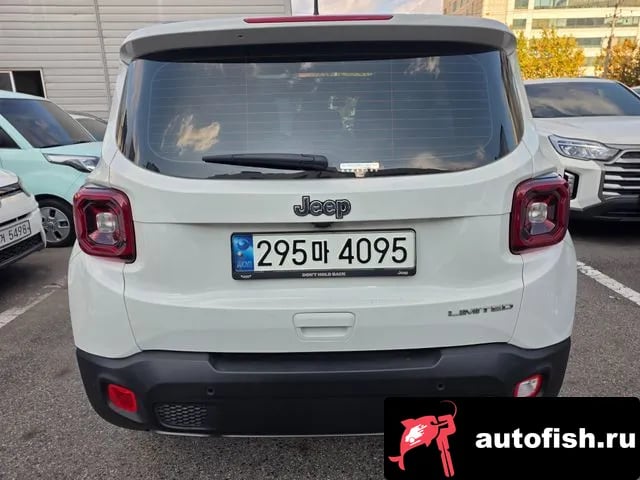 Jeep Renegade Renegade 2021 года - вид 4