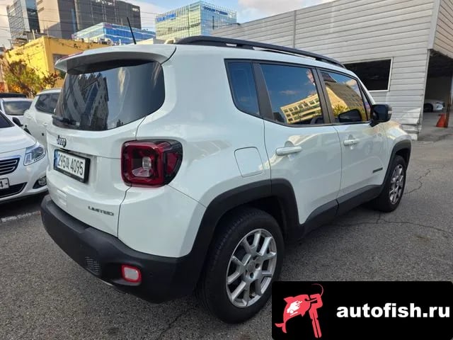 Jeep Renegade Renegade 2021 года - вид 5