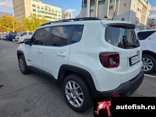 Jeep Renegade Renegade 2021 года - вид 6