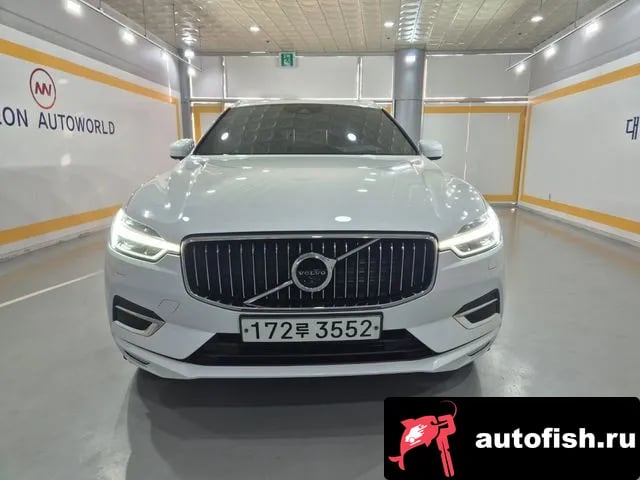 Volvo XC60 XC60 second Generation 2020 года - вид 1