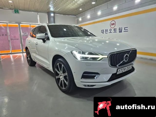 Volvo XC60 XC60 second Generation 2020 года - вид 3