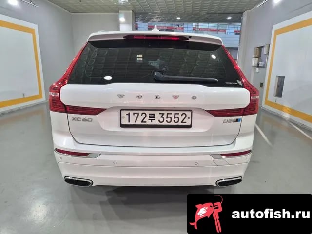 Volvo XC60 XC60 second Generation 2020 года - вид 4