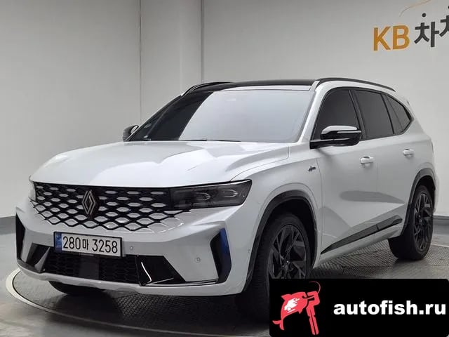 Renault Korea (Samsung) Grand Koleos Grand Coleos 2024 года - похожие автомобили