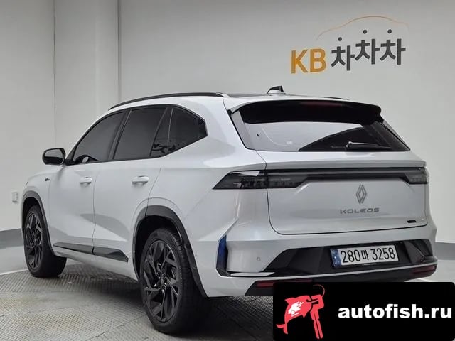 Renault Korea (Samsung) Grand Koleos Grand Coleos 2024 года - вид 2