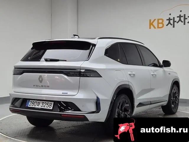 Renault Korea (Samsung) Grand Koleos Grand Coleos 2024 года - вид 3