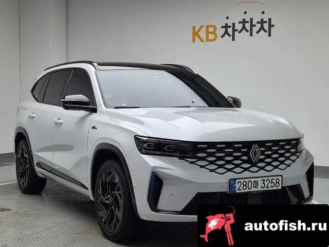 Renault Korea (Samsung) Grand Koleos Grand Coleos 2024 года - вид 4