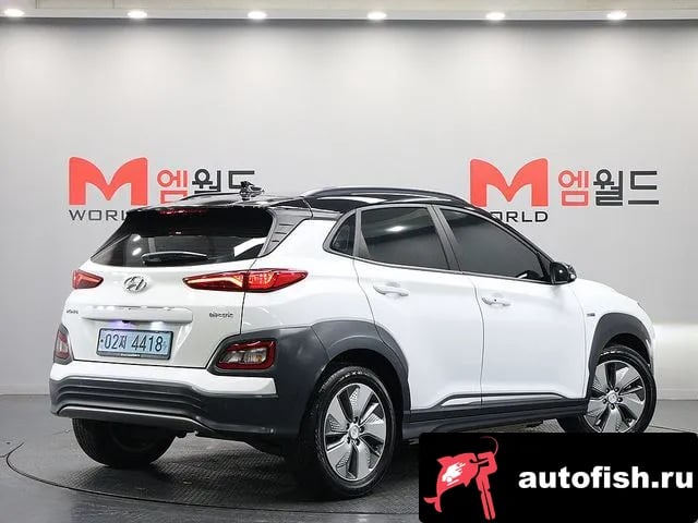 Hyundai Kona Kona Electric 2019 года - вид 2