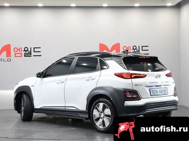 Hyundai Kona Kona Electric 2019 года - вид 4