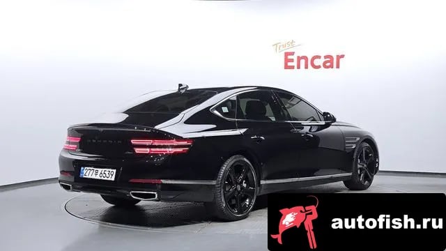 Genesis G80 G80 (RG3) 2022 года - вид 2